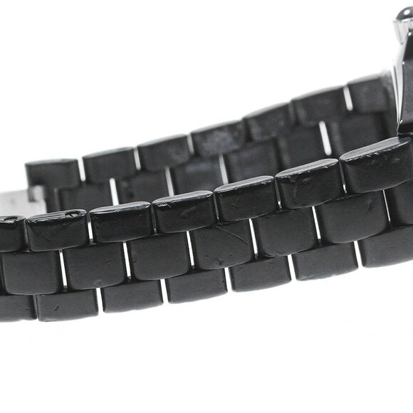 CHANEL J12 H0681 Black ceramic black Dial Quartz Ladies Watch - Picture 6 of 6